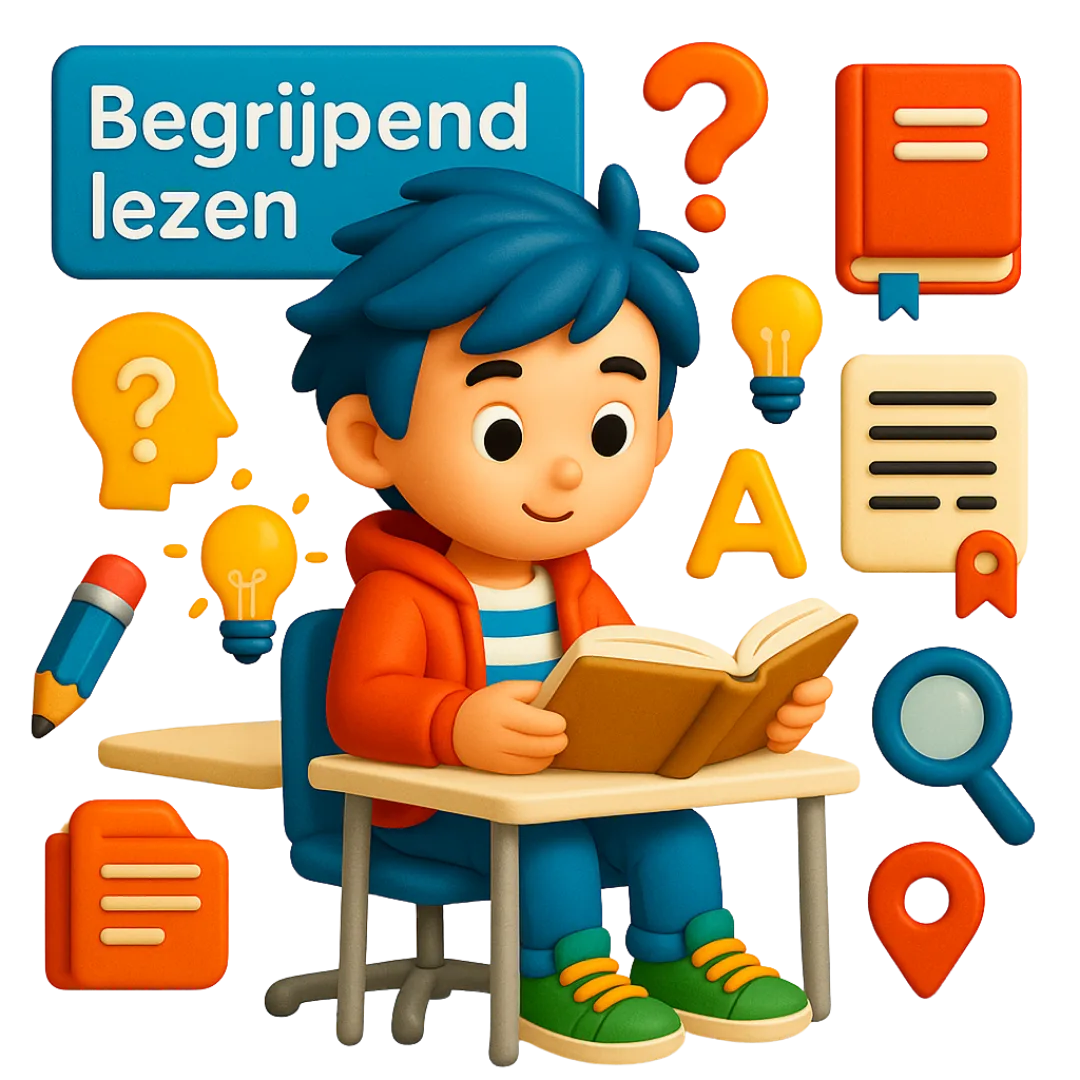 Begrijpend lezen oefenen groep 8