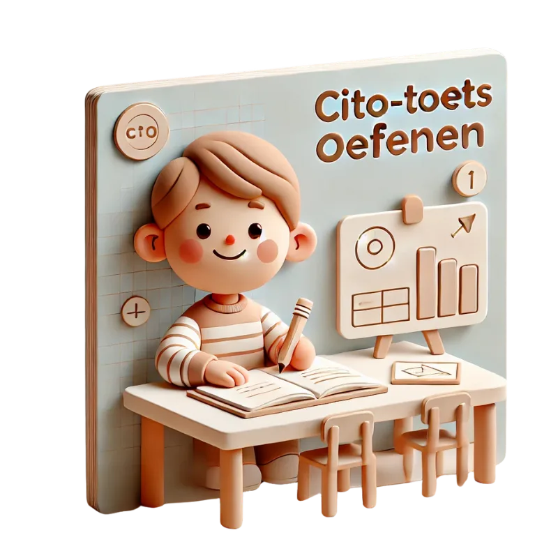Waarom oefenen voor de Cito-toets?