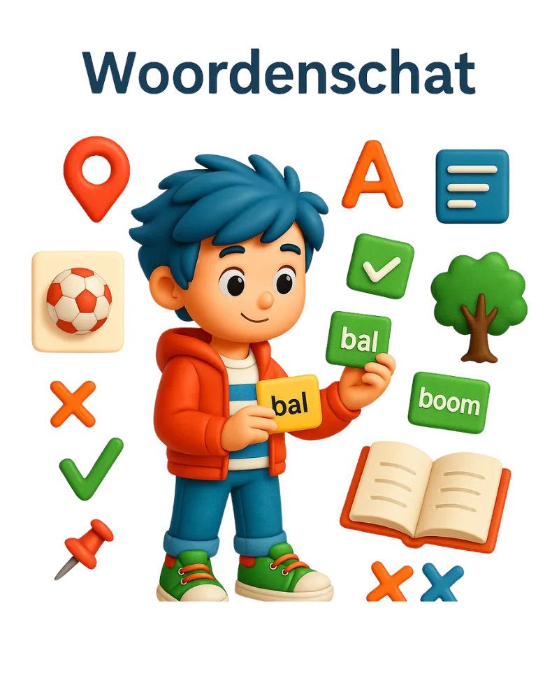 Woordenschat oefenen groep 8