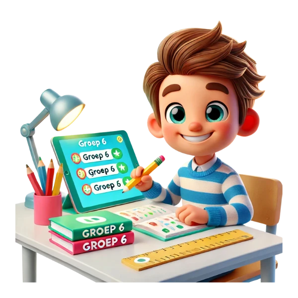 Groep 6 mascotte