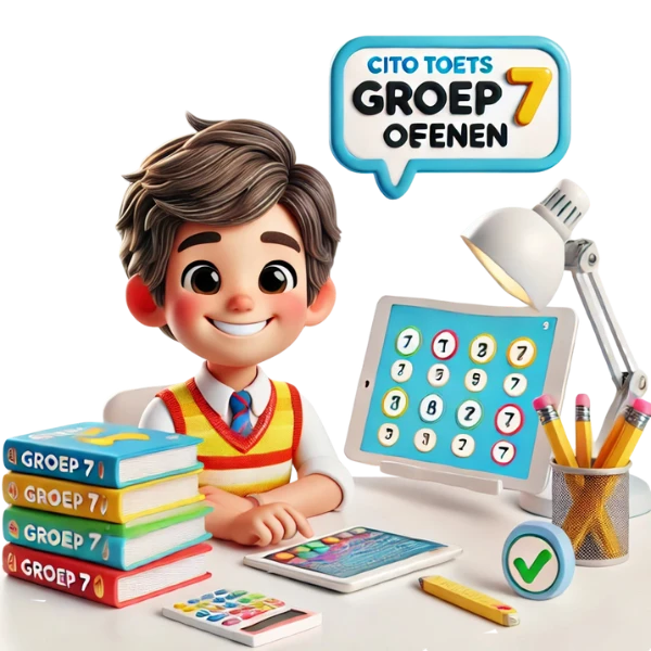 Groep 7 mascotte