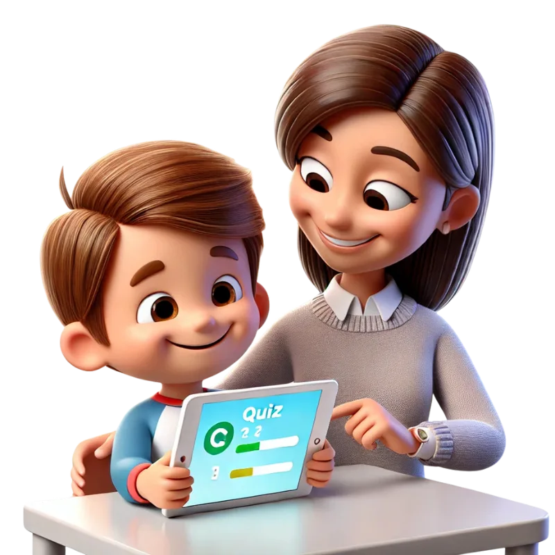 Kinderen leren met vertrouwen