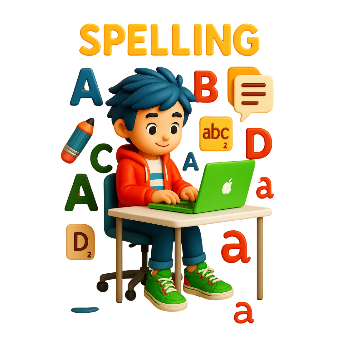 Spelling oefenen groep 8